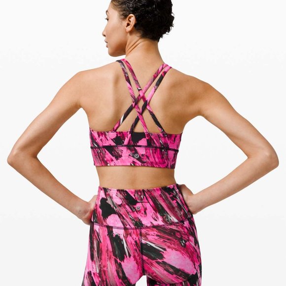 Lululemon Energy Bra Long Line Sports Bra Size 12 NWT - Picture 7 of 8